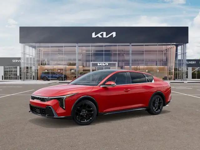 2025 Kia K4 GT-Line Turbo