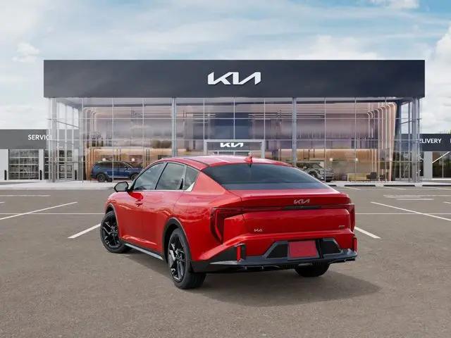 2025 Kia K4 GT-Line Turbo