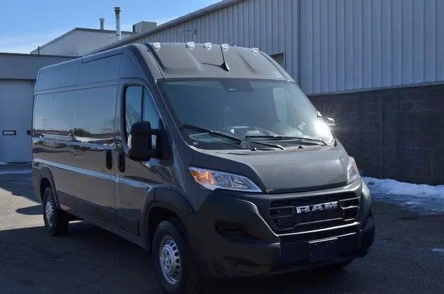 2026 Ram ProMaster 2500 Cargo Van Tradesman High Roof 159" WB w/Pass Seat