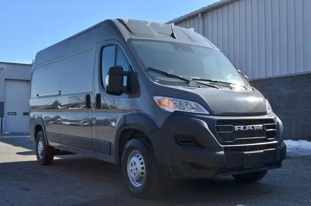2026 Ram ProMaster 2500 Cargo Van Tradesman High Roof 159" WB w/Pass Seat