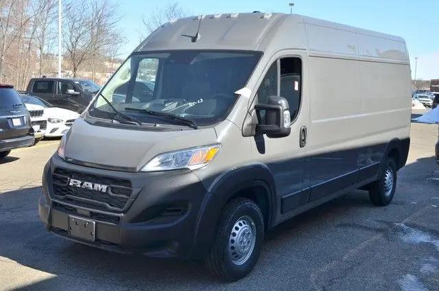2026 Ram ProMaster 2500 Cargo Van Tradesman High Roof 159" WB w/Pass Seat