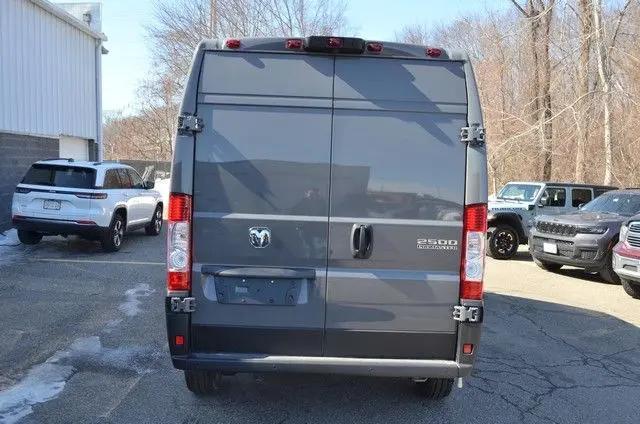 2026 Ram ProMaster 2500 Cargo Van Tradesman High Roof 159" WB w/Pass Seat