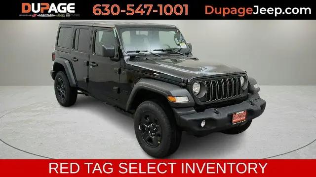 2026 Jeep Wrangler 4-Door Sport for sale in Glendale Heights, IL