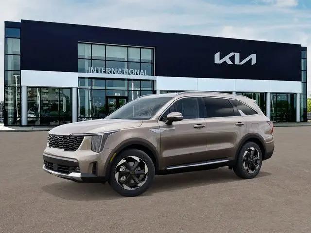 2026 Kia Sorento Hybrid EX