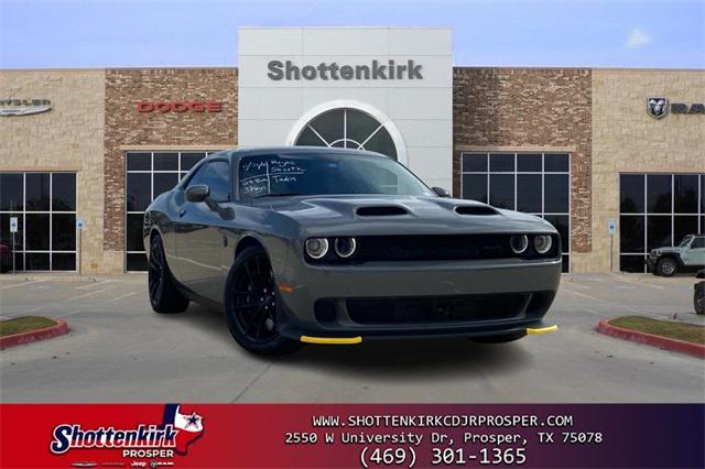 2023 Dodge Challenger SRT Hellcat Jailbreak 2023 Dodge Challenger SRT Hellcat Jailbreak