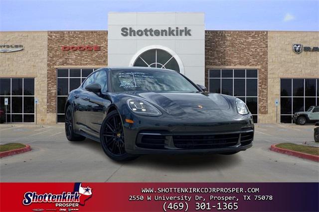 2020 Porsche Panamera 4 2020 Porsche Panamera 4