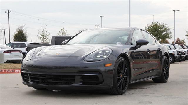 2020 Porsche Panamera 4