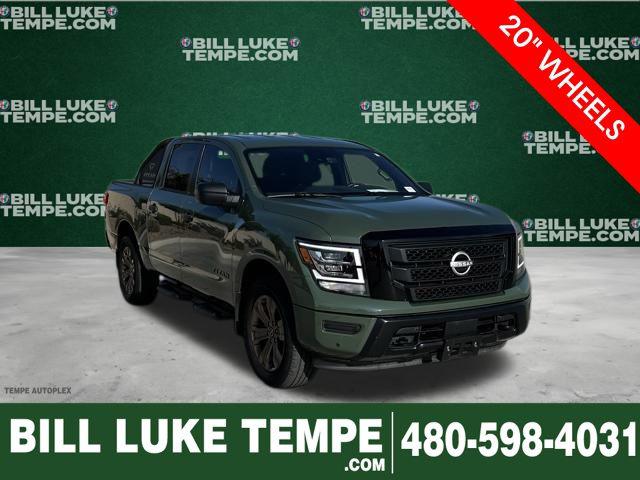 2024 Nissan TITAN Crew Cab SV 4x4 2024 Nissan TITAN Crew Cab SV 4x4