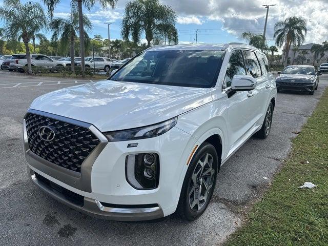 2022 Hyundai Palisade Calligraphy 2022 Hyundai Palisade Calligraphy