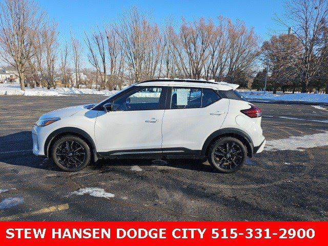 2024 Nissan Kicks SR Xtronic CVT 2024 Nissan Kicks SR Xtronic CVT