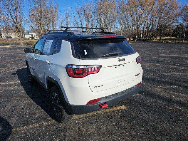 2019 Jeep Compass Trailhawk 4x4 2019 Jeep Compass Trailhawk 4x4