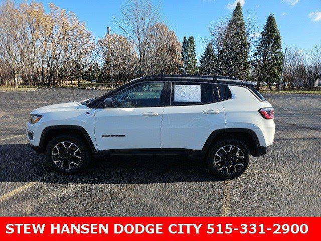 2019 Jeep Compass Trailhawk 4x4 2019 Jeep Compass Trailhawk 4x4