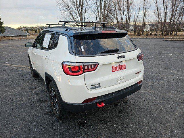 2019 Jeep Compass Trailhawk 4x4