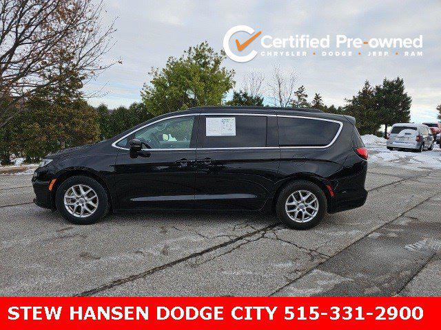 2022 Chrysler Pacifica Touring L 2022 Chrysler Pacifica Touring L