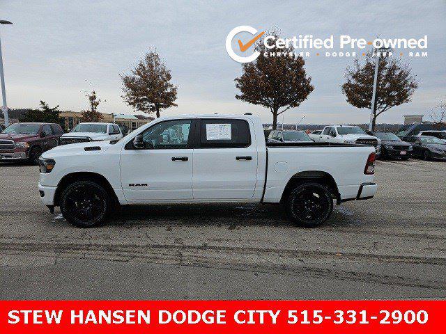 2024 RAM 1500 Big Horn Crew Cab 4x4 57 Box