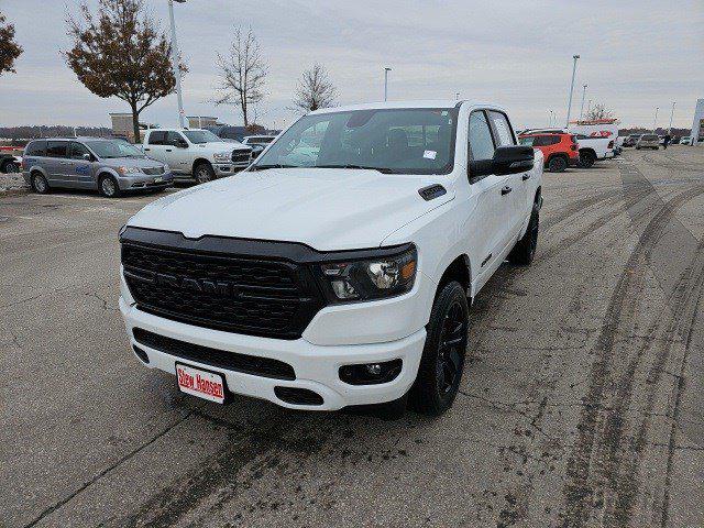 2024 RAM 1500 Big Horn Crew Cab 4x4 57 Box