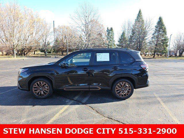 2025 Subaru Forester Sport 2025 Subaru Forester Sport