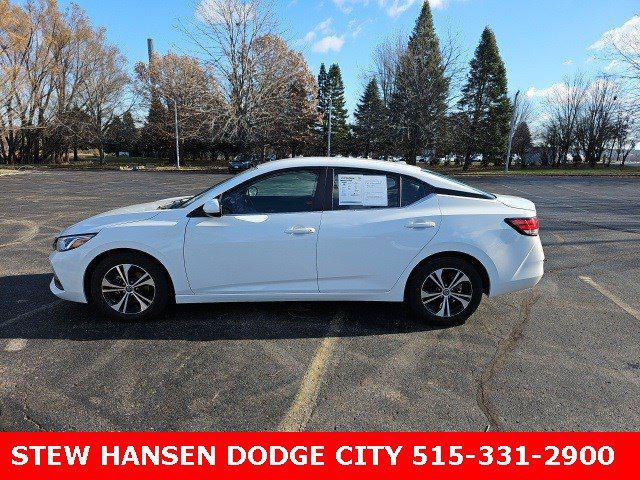 2023 Nissan Sentra SV Xtronic CVT 2023 Nissan Sentra SV Xtronic CVT