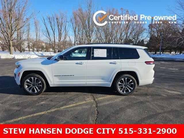 2021 Jeep Grand Cherokee L Overland 4x4 2021 Jeep Grand Cherokee L Overland 4x4