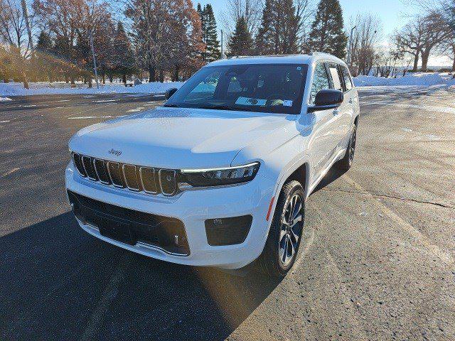 2021 Jeep Grand Cherokee L Overland 4x4 2021 Jeep Grand Cherokee L Overland 4x4