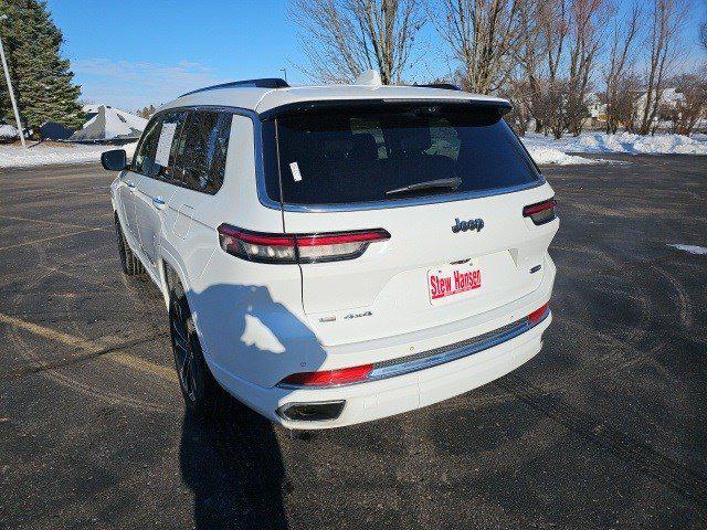 2021 Jeep Grand Cherokee L Overland 4x4 2021 Jeep Grand Cherokee L Overland 4x4