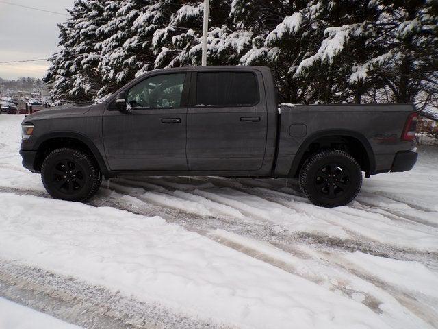 2022 RAM 1500 Rebel Crew Cab 4x4 57 Box