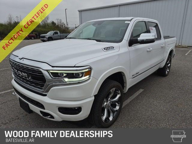 2024 RAM 1500 Limited Crew Cab 4x4 57 Box 2024 RAM 1500 Limited Crew Cab 4x4 57 Box
