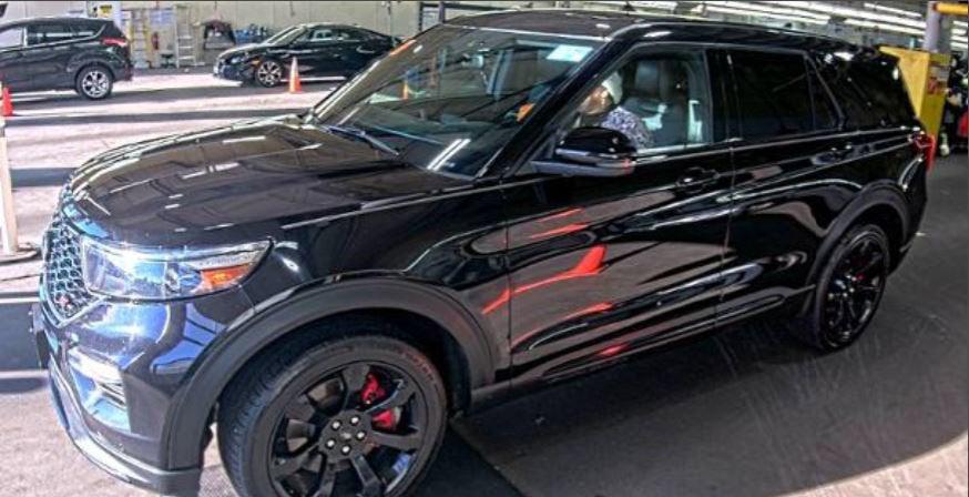 2022 Ford Explorer ST