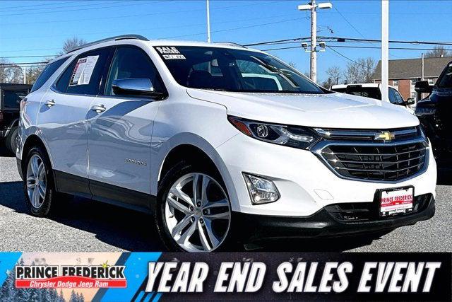 2020 Chevrolet Equinox AWD Premier 2.0L Turbo 2020 Chevrolet Equinox AWD Premier 2.0L Turbo