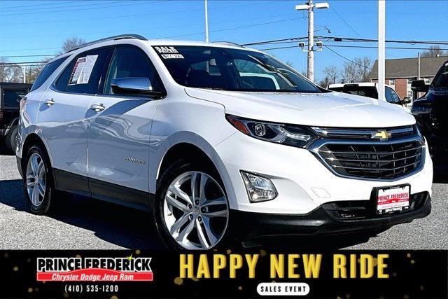 2020 Chevrolet Equinox AWD Premier 2.0L Turbo 2020 Chevrolet Equinox AWD Premier 2.0L Turbo