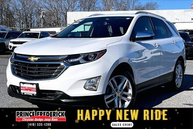 2020 Chevrolet Equinox AWD Premier 2.0L Turbo 2020 Chevrolet Equinox AWD Premier 2.0L Turbo