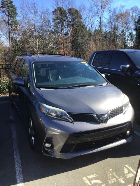 2018 Toyota Sienna L 7 Passenger 2018 Toyota Sienna L 7 Passenger
