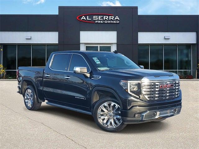 2023 GMC Sierra 1500 4WD Crew Cab Short Box Denali 2023 GMC Sierra 1500 4WD Crew Cab Short Box Denali