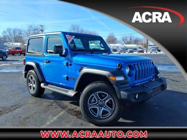 2023 Jeep Wrangler 2-Door Sport S 4x4