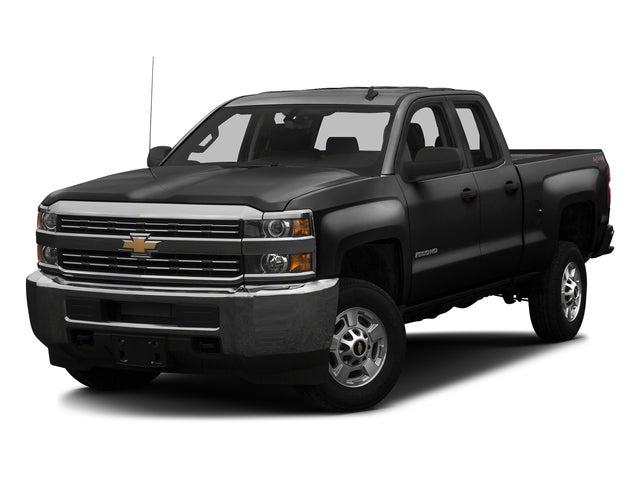 2016 Chevrolet Silverado 2500HD LT 2016 Chevrolet Silverado 2500HD LT
