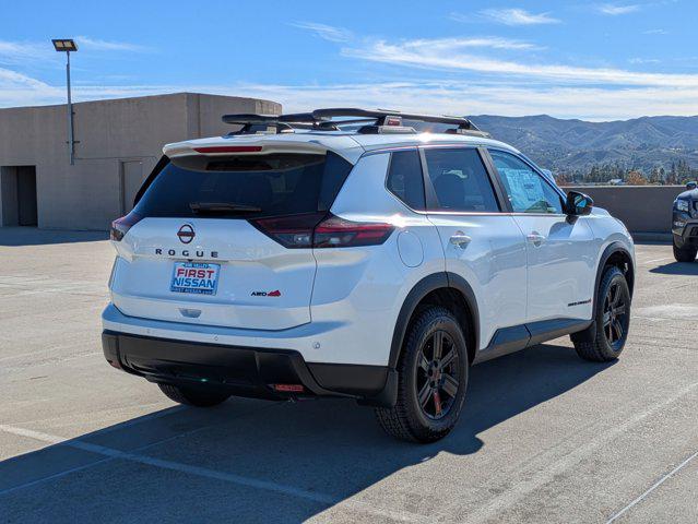 2026 Nissan Rogue Rock Creek