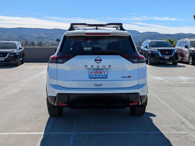 2026 Nissan Rogue Rock Creek