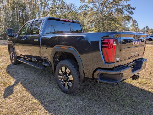 2025 GMC Sierra 2500HD 4WD Crew Cab Standard Bed Denali
