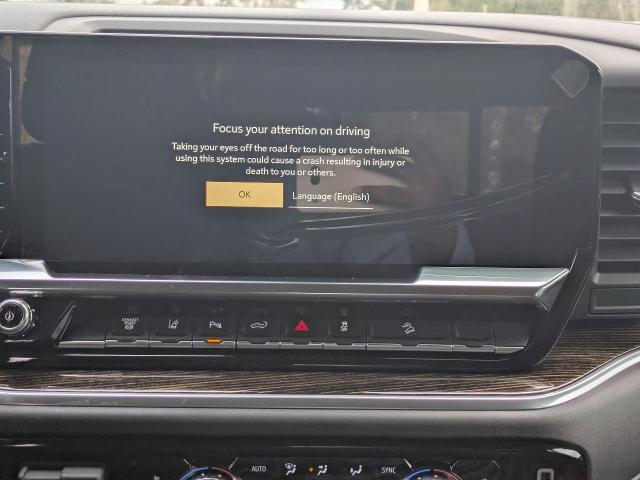 2025 GMC Sierra 2500HD 4WD Crew Cab Standard Bed SLE