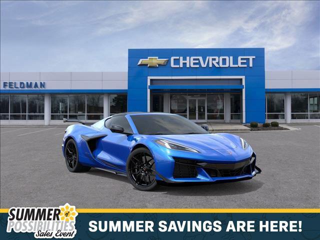 2026 Chevrolet Corvette Z06 Coupe, 2LZ, RWD for sale in Novi, MI