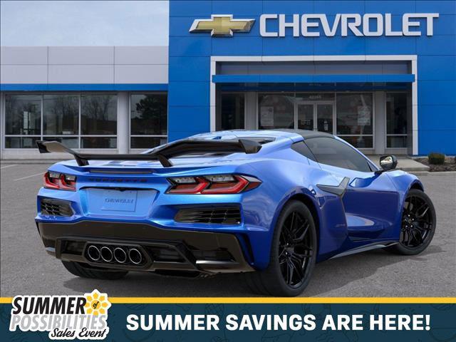 2026 Chevrolet Corvette Z06 Coupe, 2LZ, RWD