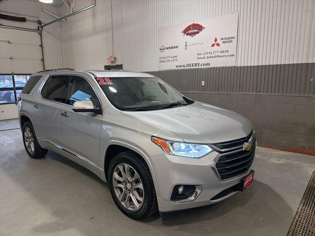 2021 Chevrolet Traverse AWD Premier for sale in Cedar Falls, IA