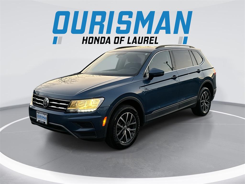 2020 Volkswagen Tiguan SE