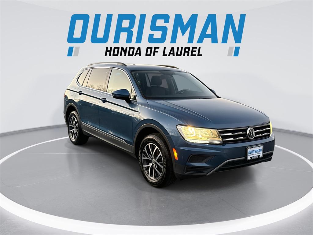 Used 2020 Volkswagen Tiguan SE with VIN 3VV2B7AX9LM030219 for sale in Edgewood, MD