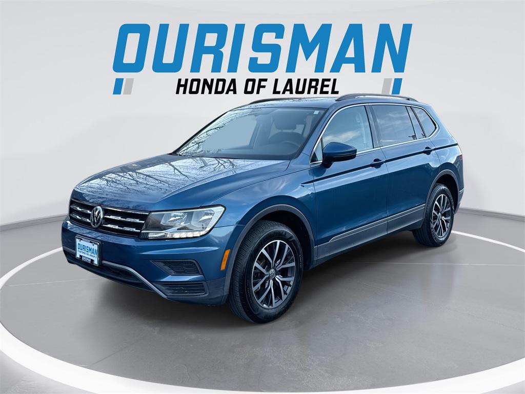 2020 Volkswagen Tiguan SE's photo