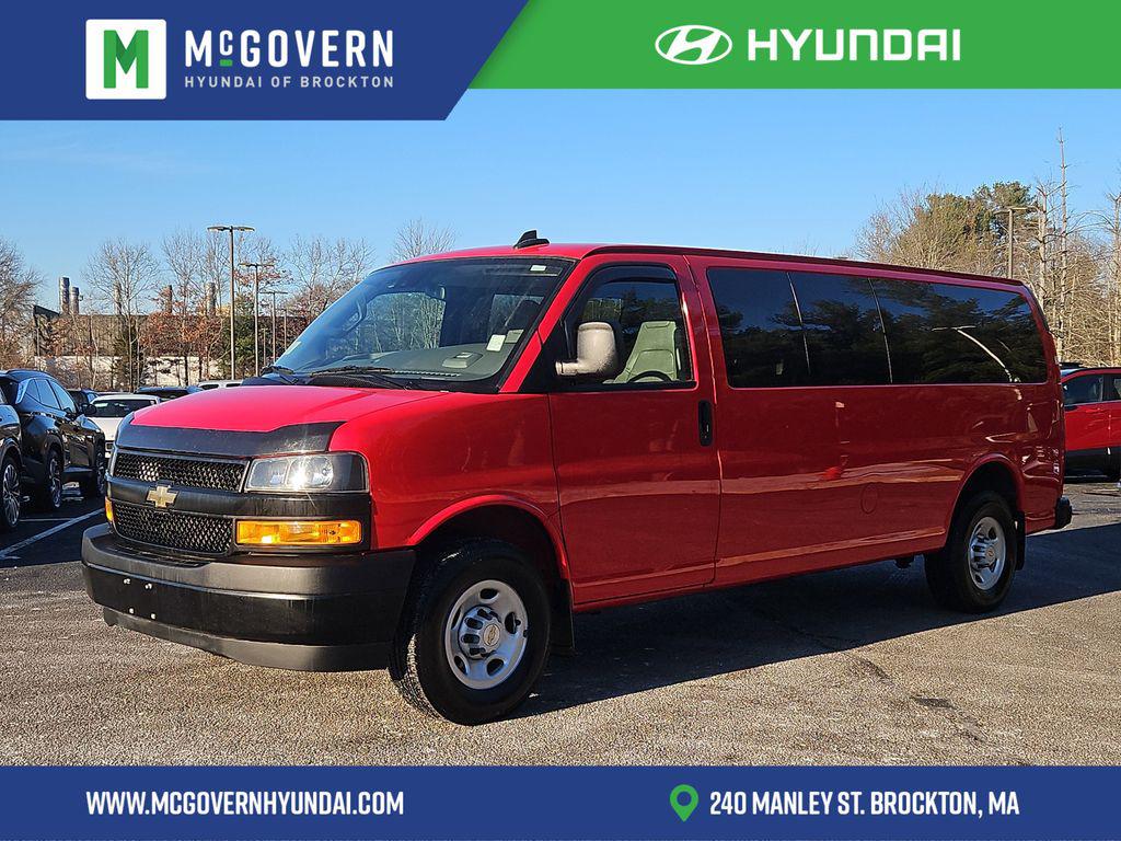 2024 Chevrolet Express 3500 LS Extended RWD