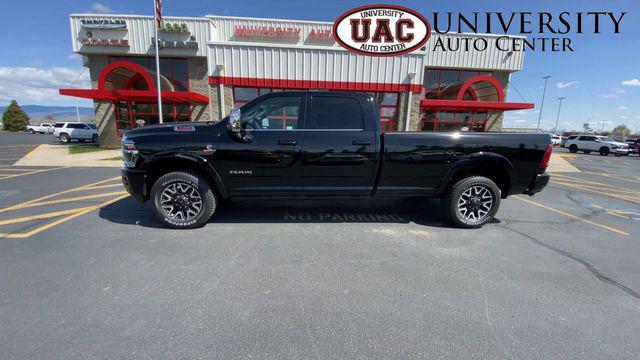2026 Ram 3500 Limited Longhorn Crew Cab 4x4 8' Box