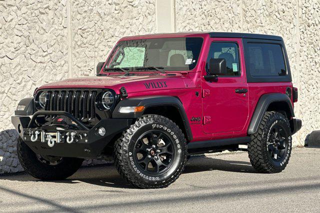 /2021 Jeep Wrangler