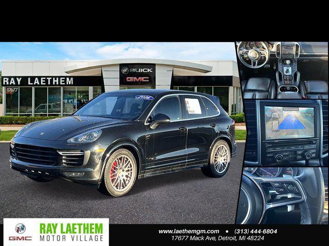 2016 Porsche Cayenne GTS AWD