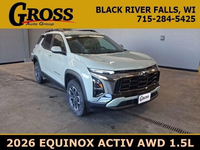 2026 Chevrolet Equinox AWD ACTIV for sale in Black River Falls, WI